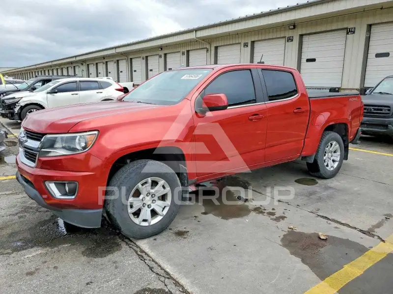 2016 Chevrolet Colorado фото