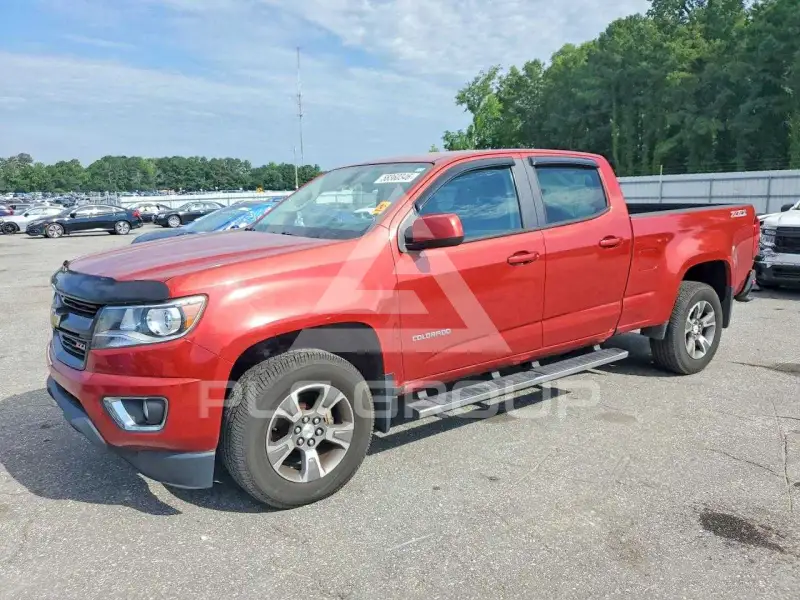 2016 Chevrolet Colorado фото