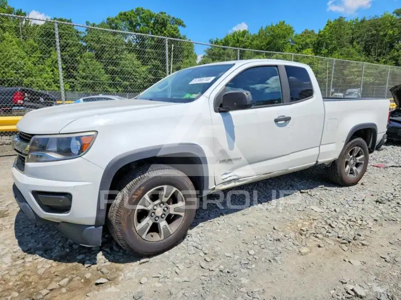 2016 Chevrolet Colorado фото