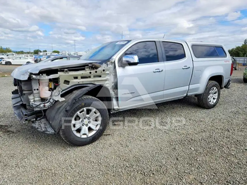 2016 Chevrolet Colorado фото