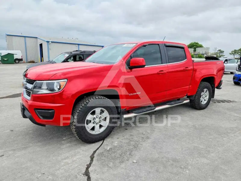 2016 Chevrolet Colorado фото