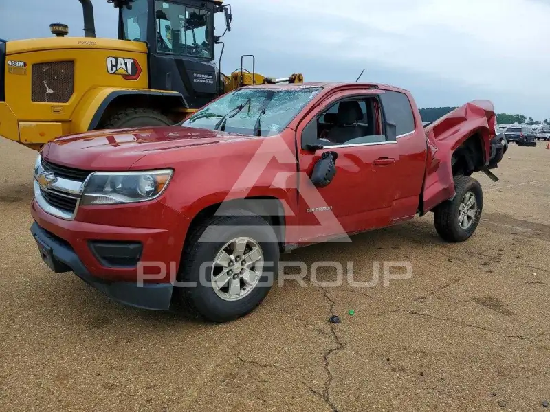 2016 Chevrolet Colorado фото