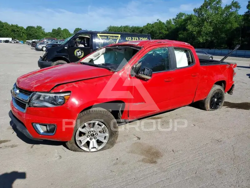 2016 Chevrolet Colorado фото