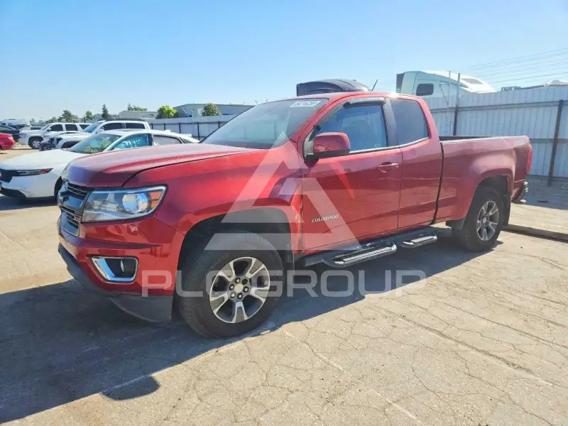 2016 Chevrolet Colorado фото