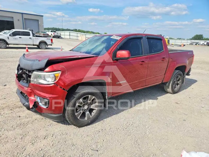 2016 Chevrolet Colorado фото