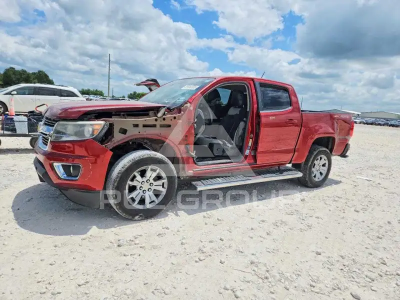 2016 Chevrolet Colorado фото
