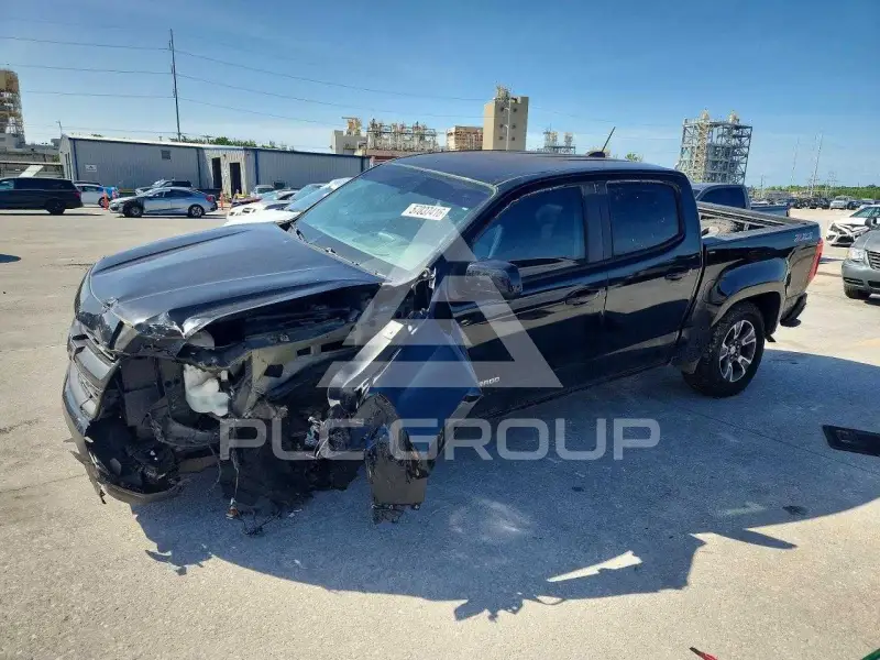 2016 Chevrolet Colorado фото