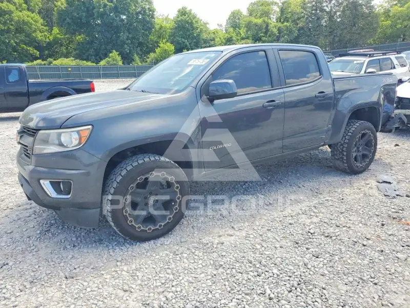 2016 Chevrolet Colorado фото