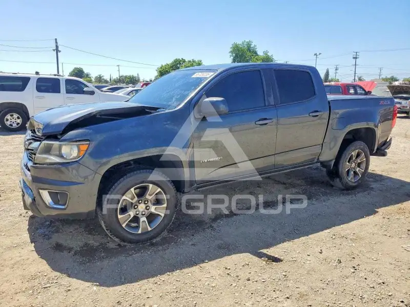 2016 Chevrolet Colorado фото