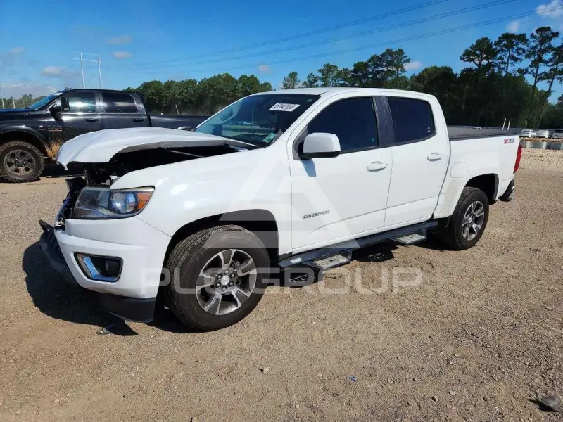 2016 Chevrolet Colorado фото