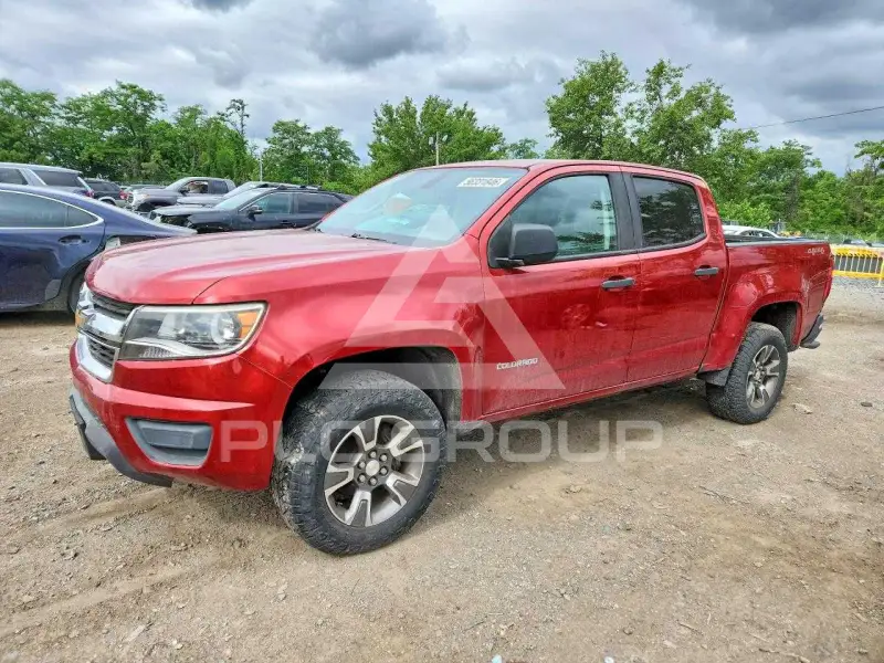 2016 Chevrolet Colorado фото