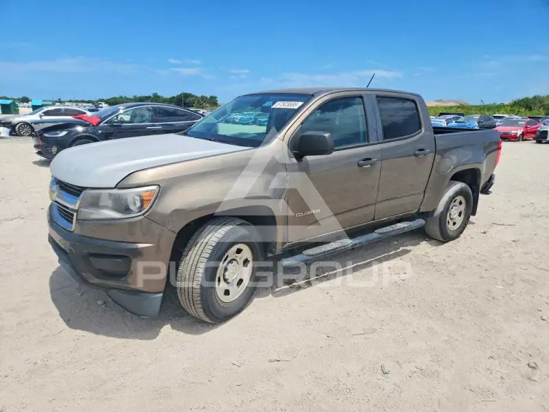 2016 Chevrolet Colorado photo