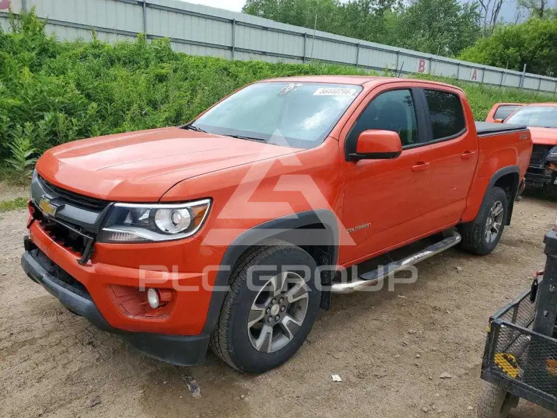 2016 Chevrolet Colorado photo