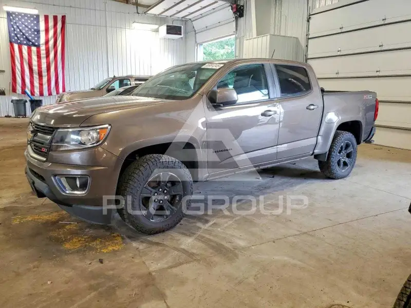 2016 Chevrolet Colorado фото