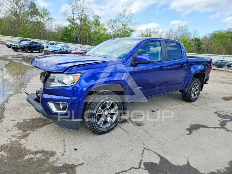 2016 Chevrolet Colorado фото