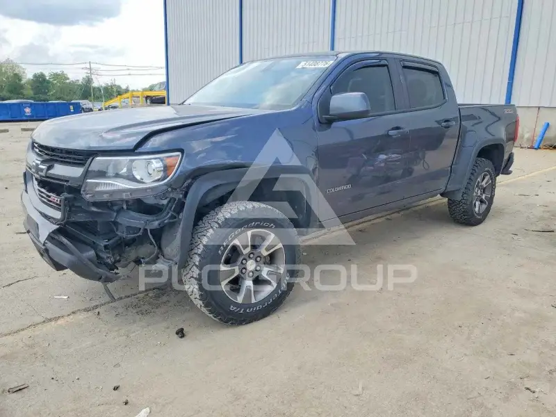 2016 Chevrolet Colorado фото