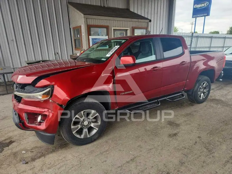 2016 Chevrolet Colorado фото