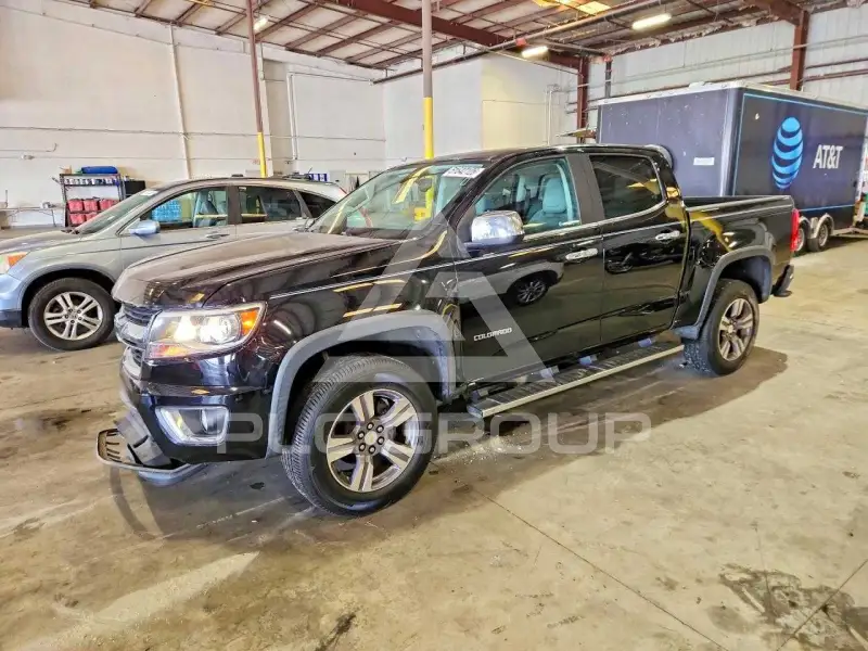 2016 Chevrolet Colorado фото