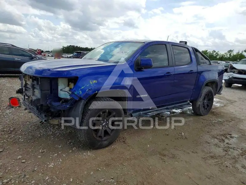 2016 Chevrolet Colorado фото