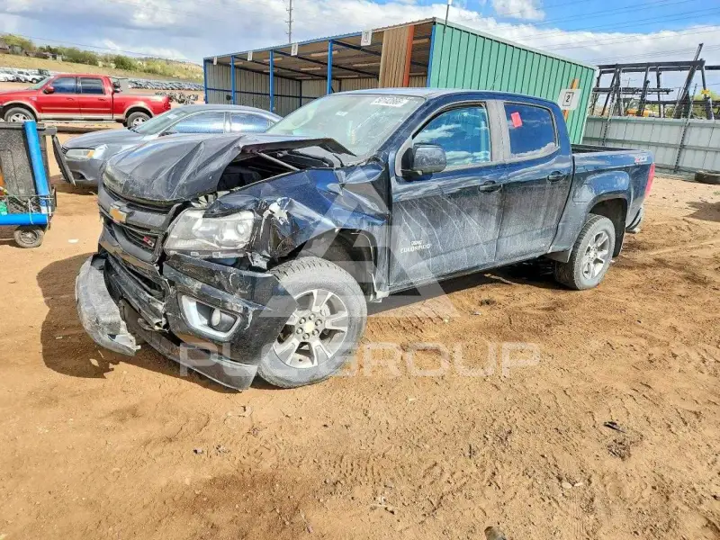 2016 Chevrolet Colorado фото