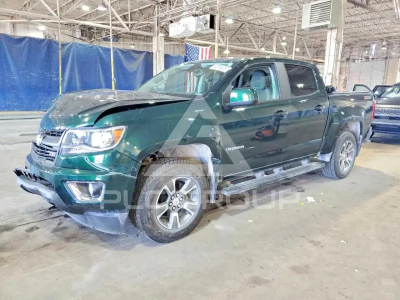 2016 Chevrolet Colorado фото