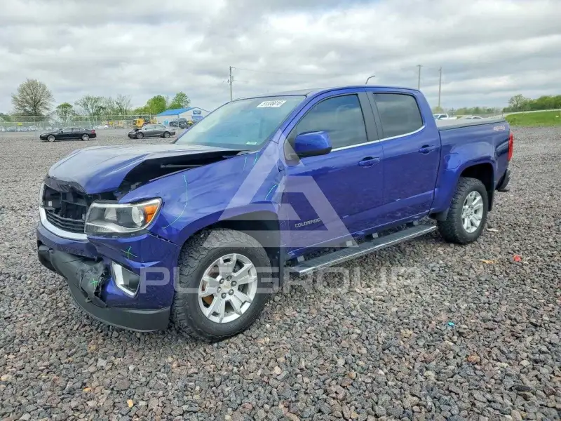 2016 Chevrolet Colorado фото