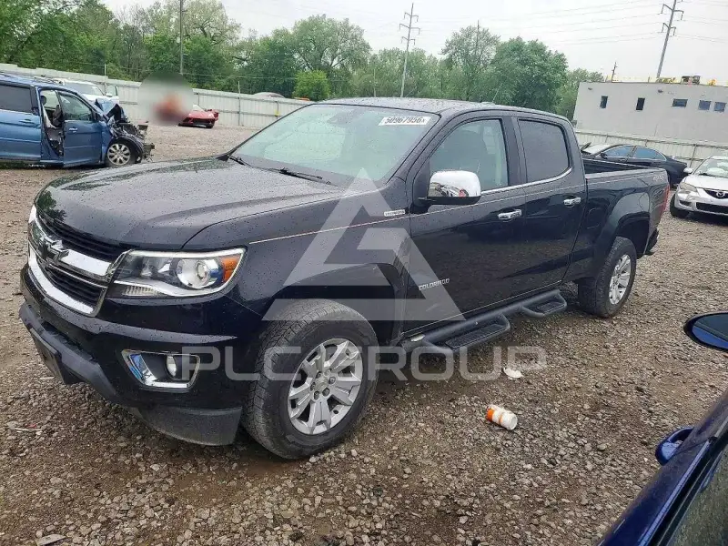 2016 Chevrolet Colorado фото