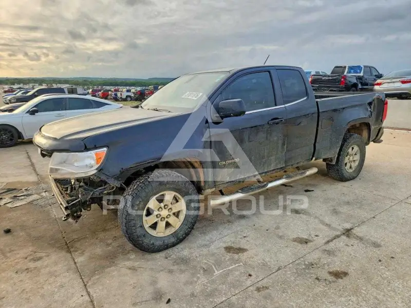 2016 Chevrolet Colorado фото