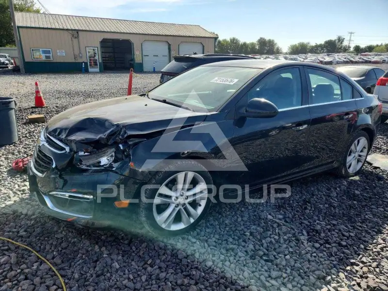 2016 Chevrolet Cruze фото