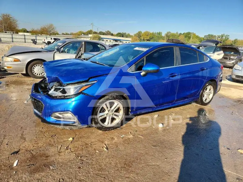 2016 Chevrolet Cruze фото