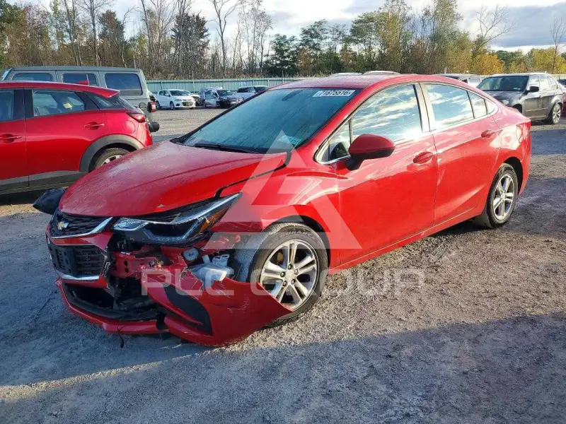 2016 Chevrolet Cruze photo