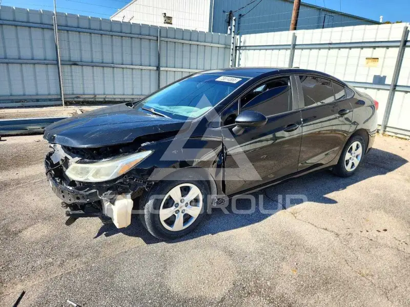 2016 Chevrolet Cruze фото