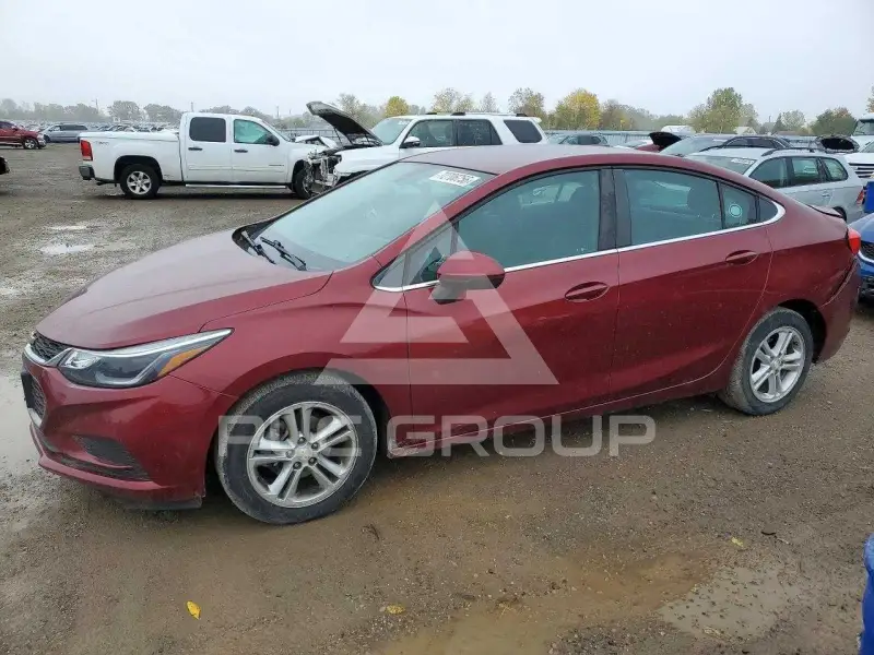 2016 Chevrolet Cruze фото