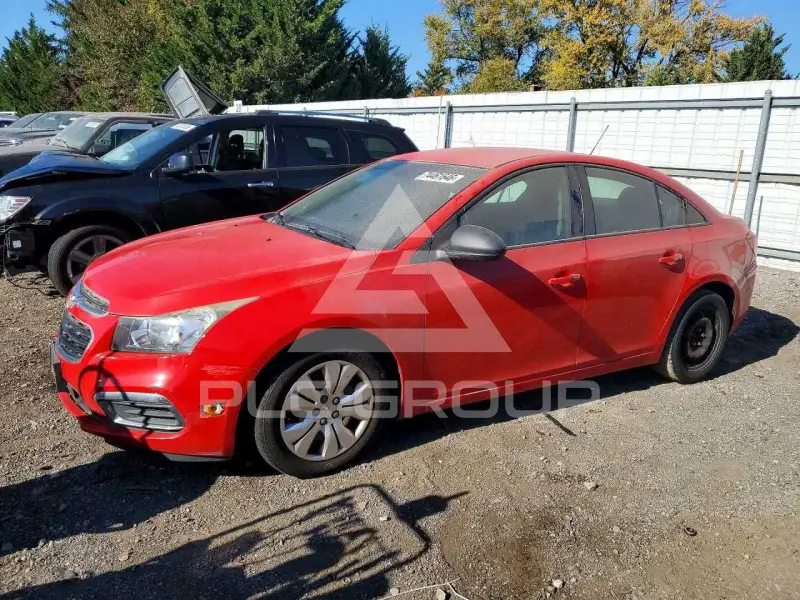 2016 Chevrolet Cruze фото
