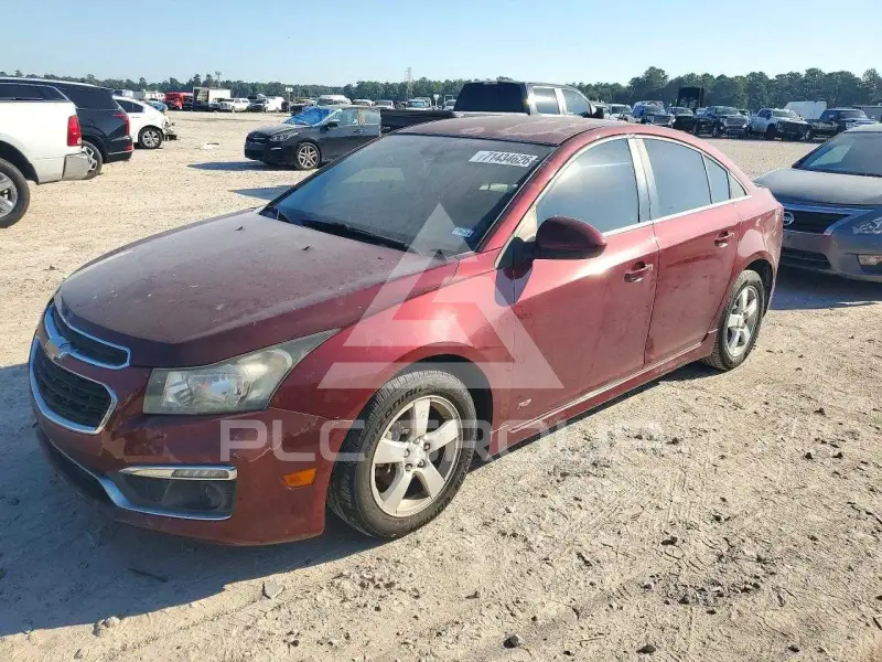 2016 Chevrolet Cruze photo