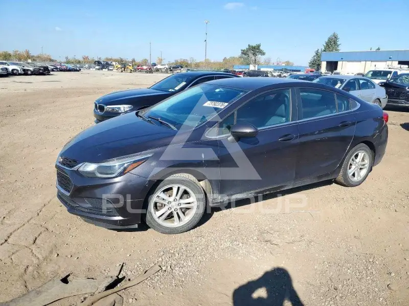 2016 Chevrolet Cruze фото