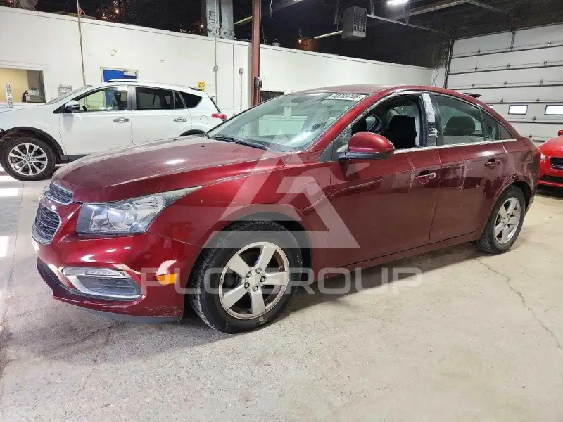2016 Chevrolet Cruze фото