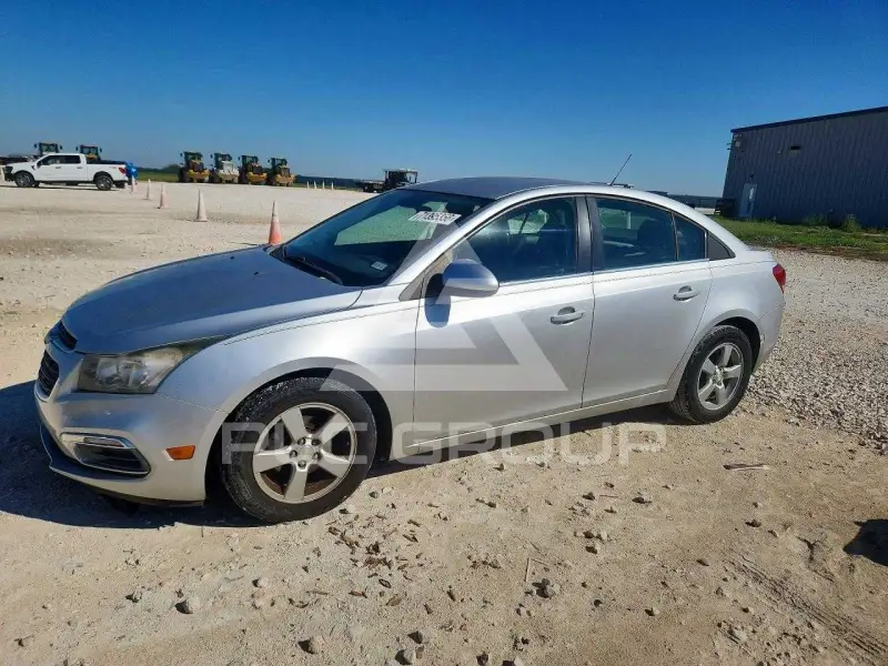 2016 Chevrolet Cruze фото