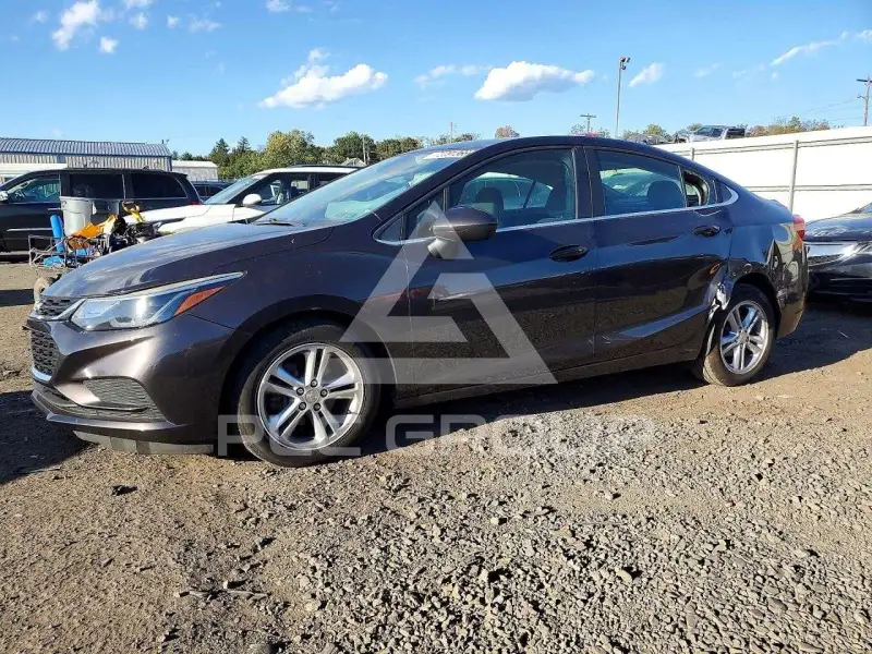 2016 Chevrolet Cruze фото