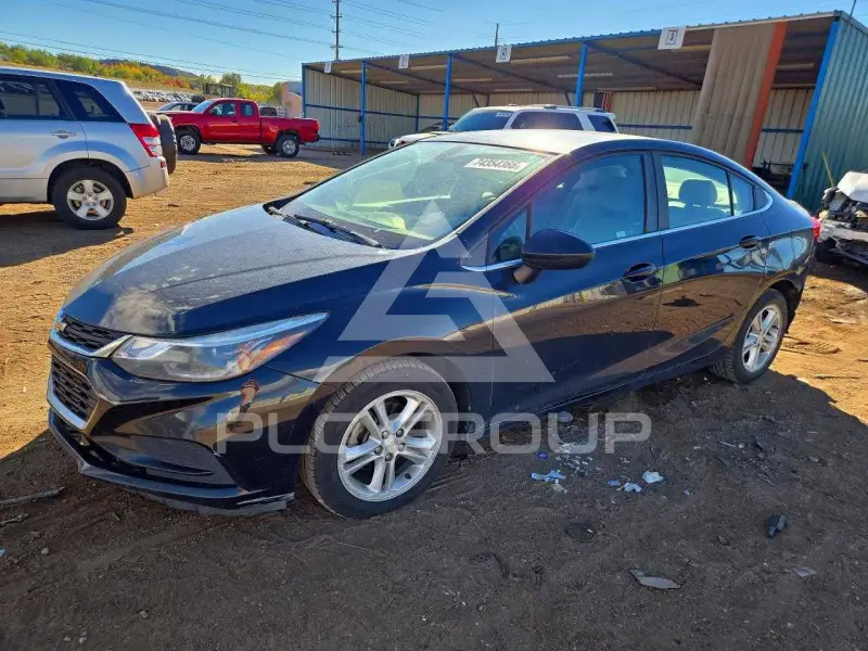 2016 Chevrolet Cruze фото
