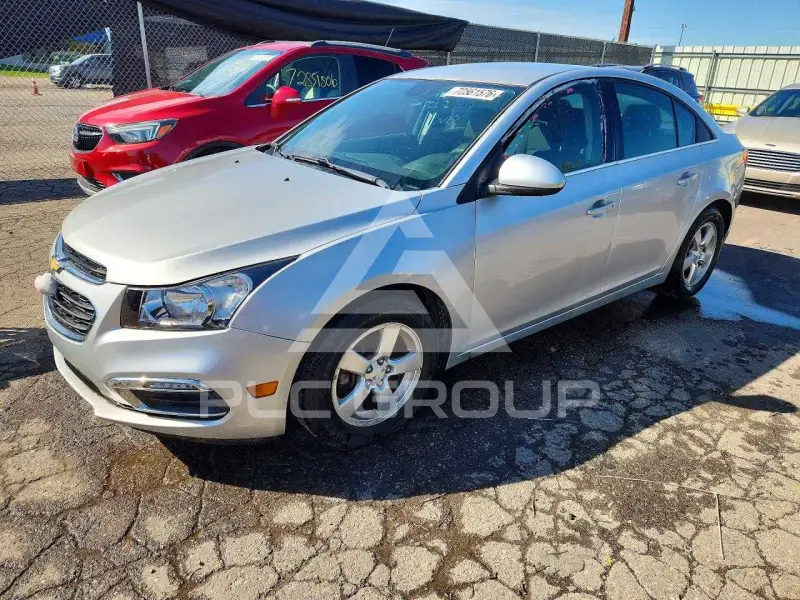 2016 Chevrolet Cruze фото