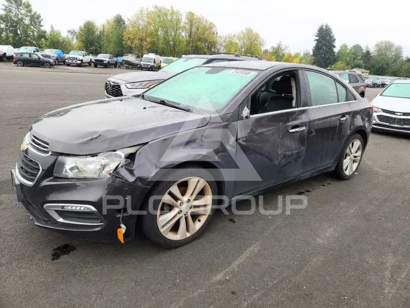 2016 Chevrolet Cruze фото