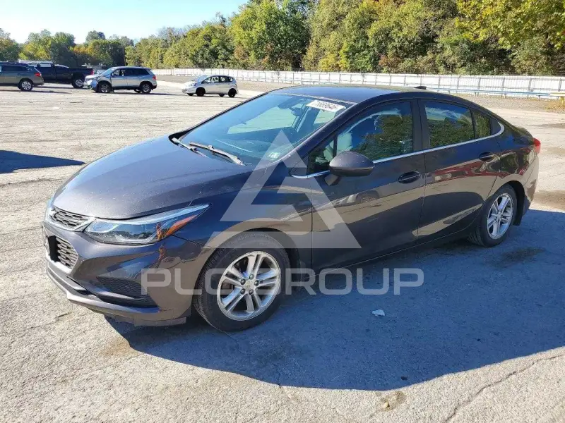 2016 Chevrolet Cruze фото