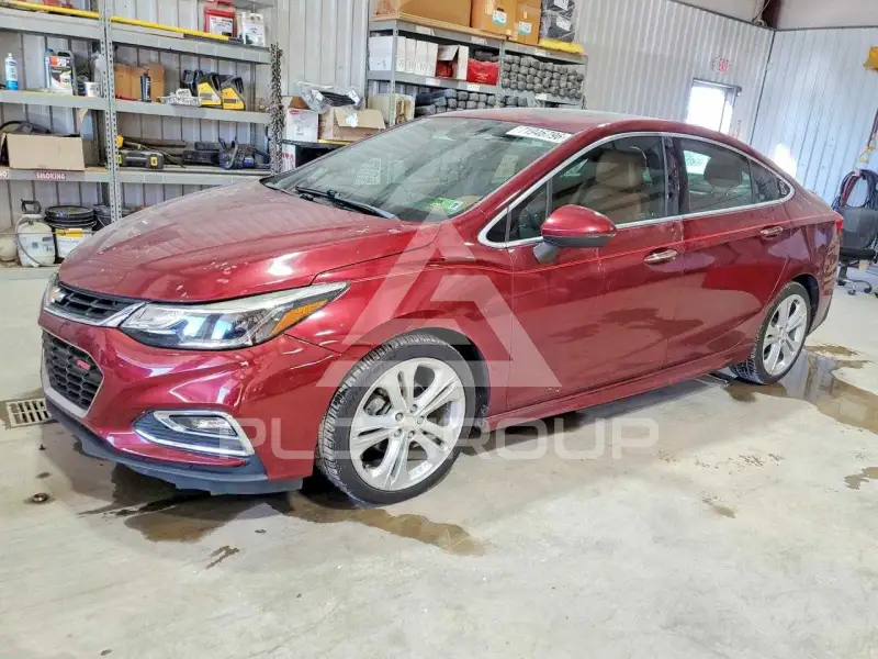 2016 Chevrolet Cruze фото