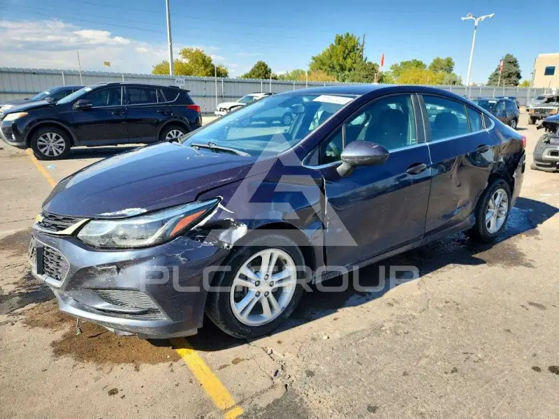 2016 Chevrolet Cruze фото