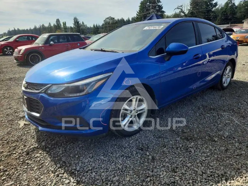 2016 Chevrolet Cruze фото