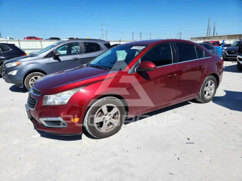 2016 Chevrolet Cruze фото