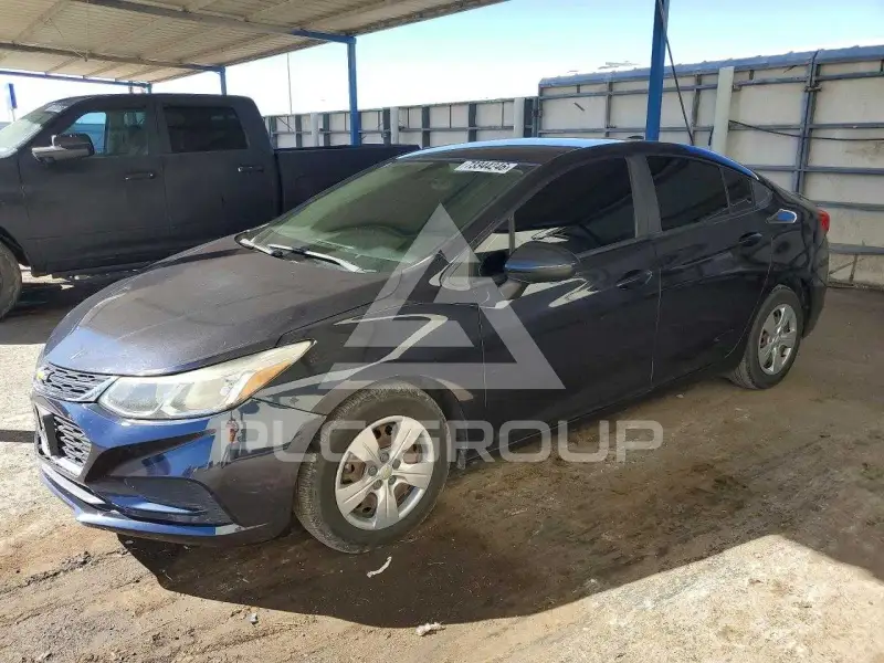 2016 Chevrolet Cruze фото