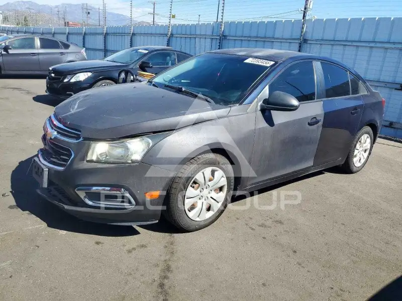 2016 Chevrolet Cruze фото