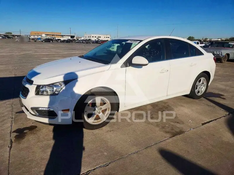 2016 Chevrolet Cruze фото